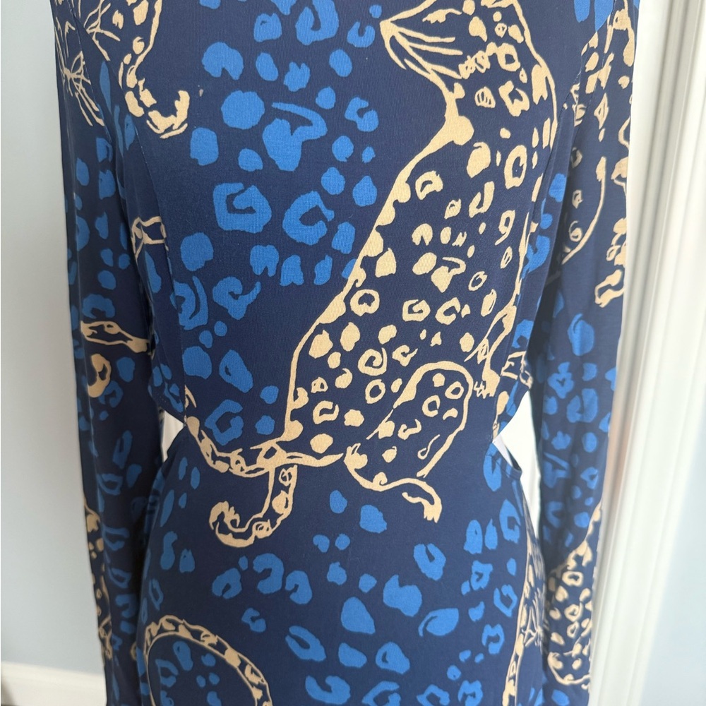 Lilly Pulitzer Sterling Maxi “Easy to Spot”